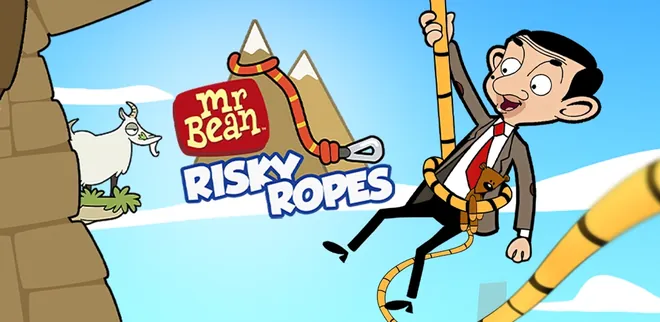 Mr Bean: Risky Ropes