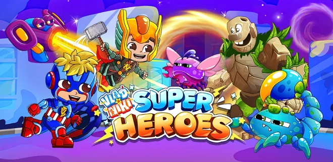 Vlad & Niki: Superheroes